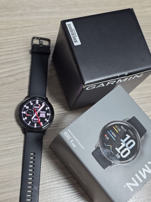 Продам смарт часы Garmin Venu 4