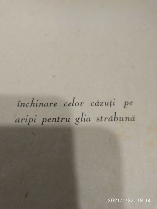 aviatie Pagini din istoricul aviatiei-Cpt.av.OPREA PETRE