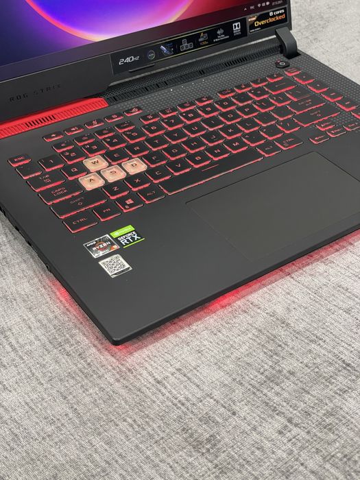 Asus Rog Strix Ryzen 9 5900HX