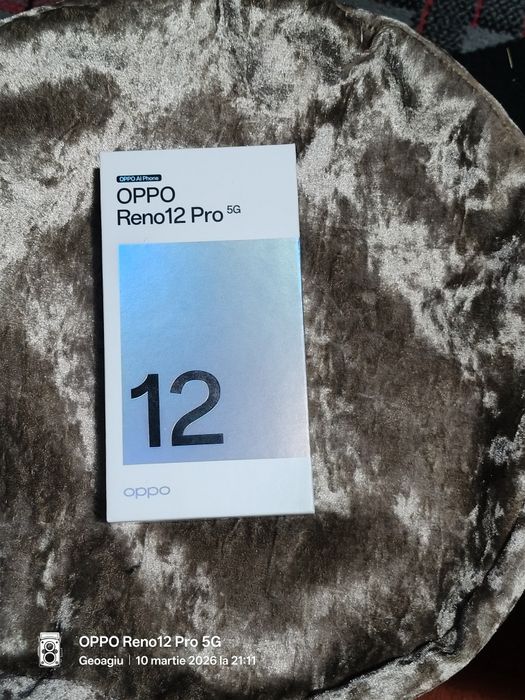 Oppo Reno 12pro 5g excelent