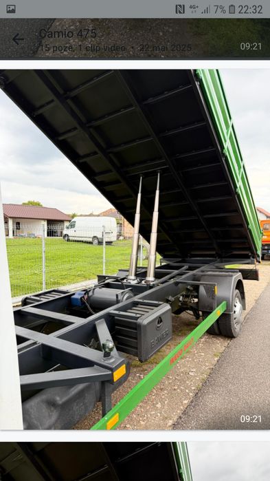 Vand iveco daily basculabil lada 5.2m