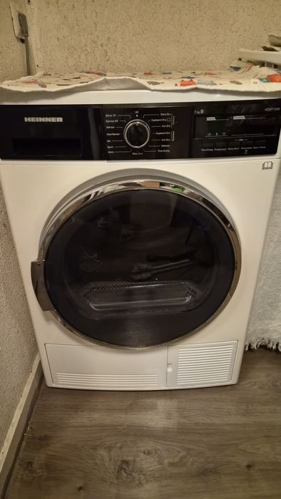 Uscător de rufe Heinner HCD-V704B, 7 kg, cu condensare