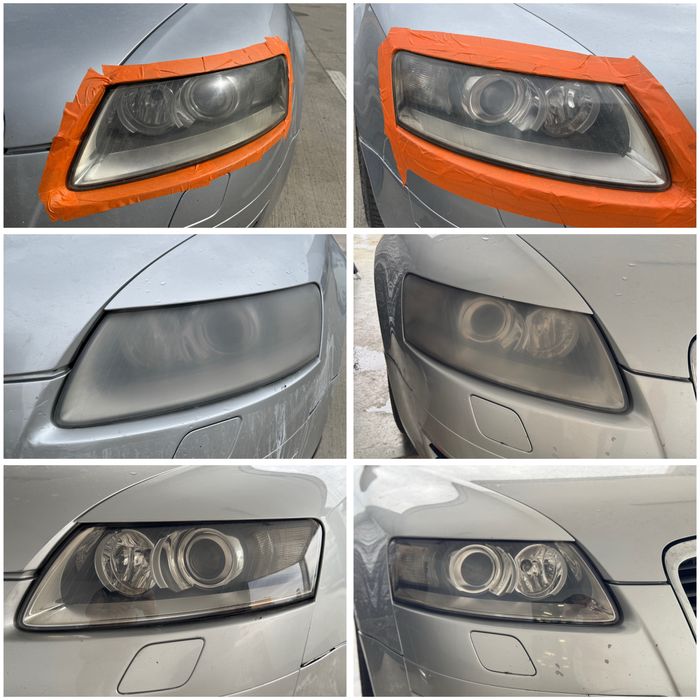 Recondtionare faruri auto