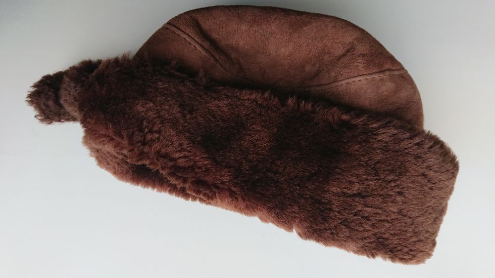 Шапка цигейковая