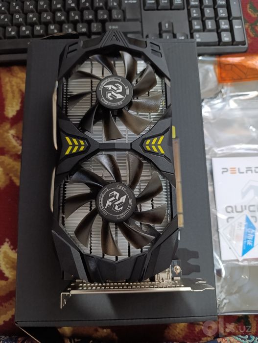 Видео карта Peladn RX 580 8GB