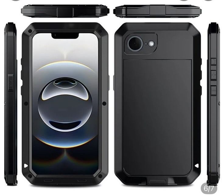 Чехол на IPhone 16е- 17е