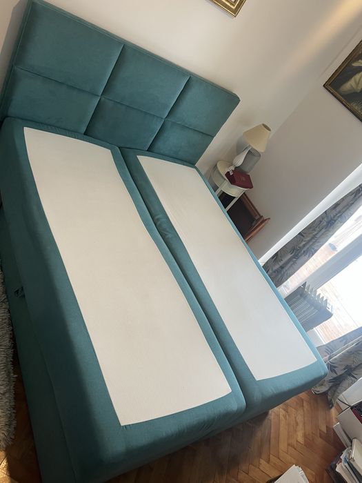 Pat 180/160  / cu spatiu depozitare