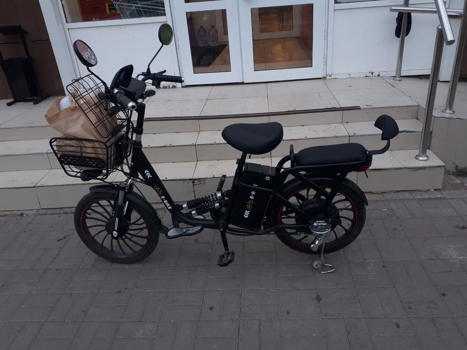 Продам электронный велосипед