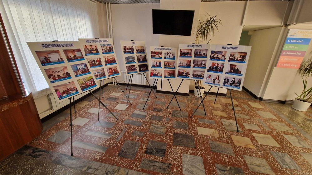 Мольберт тренога