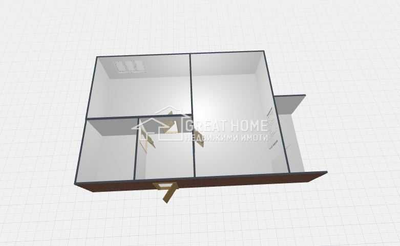 Продава се Двустаен апартамент в Търговище, Вароша - 50 кв.м за 1173 €/кв.м - Снимка #8