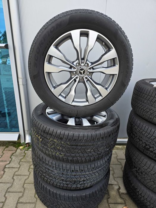 Jante Mercedes W292 GLE COUPE anvelope Pirelli Continental 275 50 20