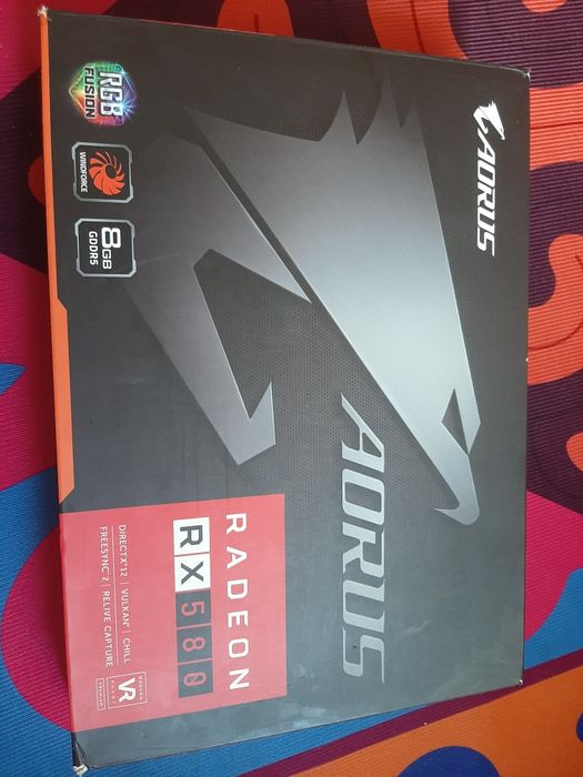 Продам видеокарту Rx 580 8Gb