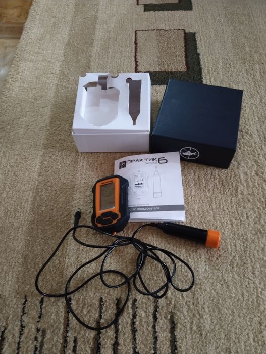 Продам эхолот м6