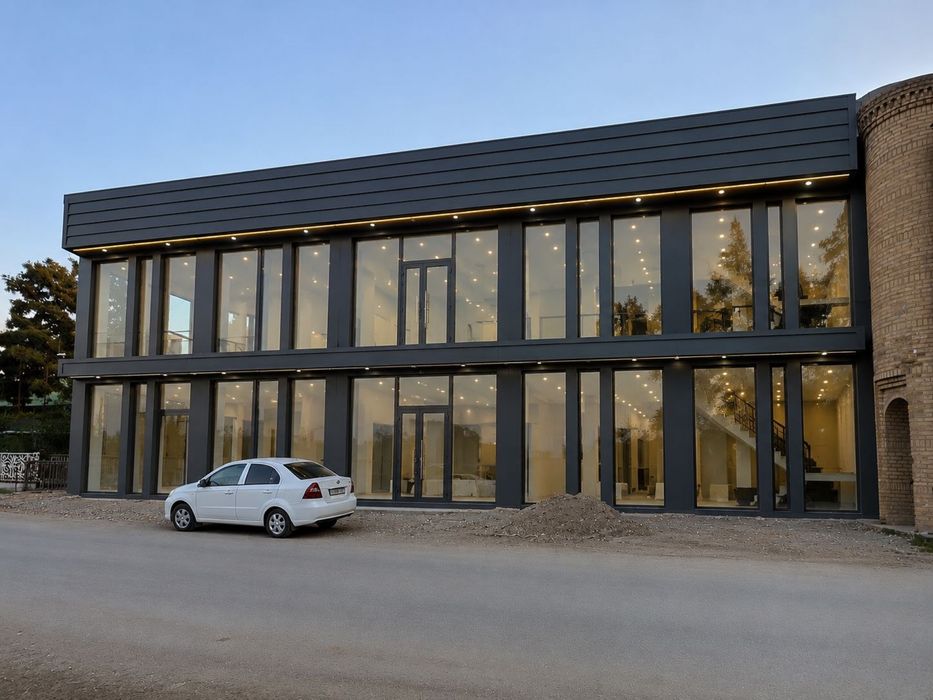 Алюкобонд монтажи | Фасад ишлари | ALULIKE | 14 йил тажриба