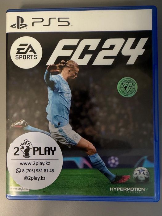 Продам диск FC24 на PS5