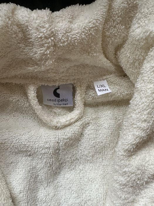 Мужской махровый банный халат привезли изТурции ХБ.размер L-XL