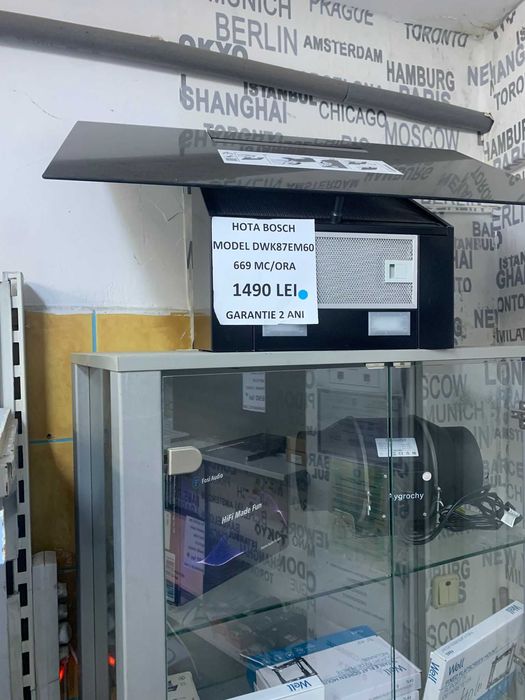 Vand combina Bosch 201 cm -2390 lei clasa B SERIA 6