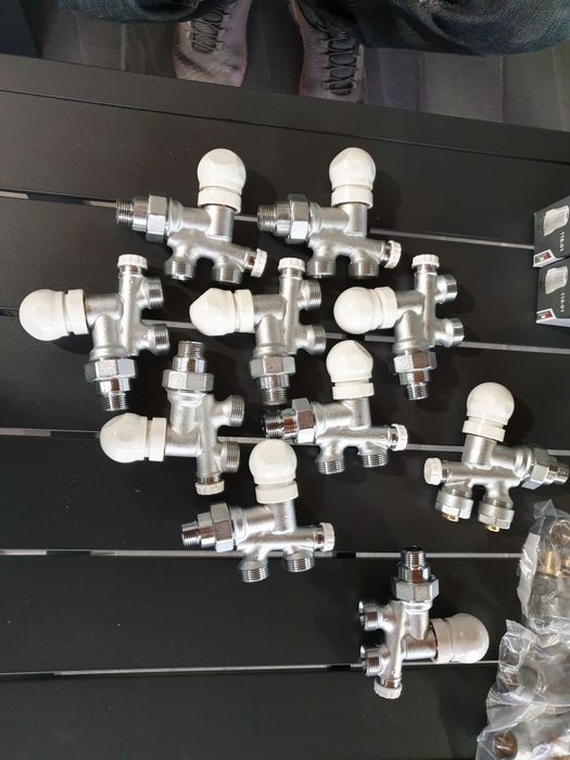 Robineti termostatici Mono-Bitub