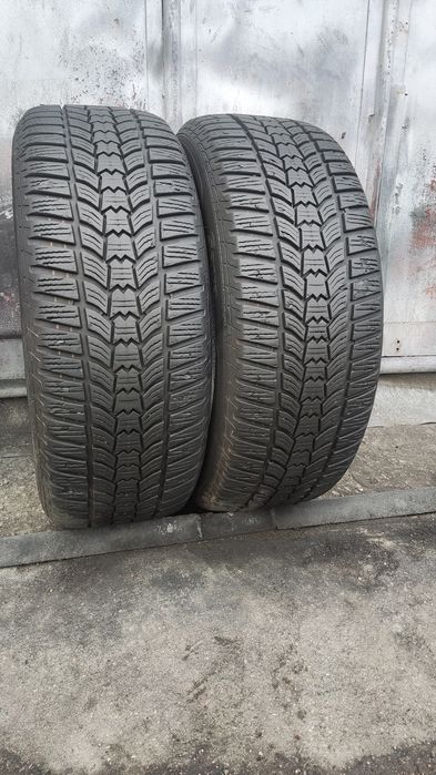 2бр. зимни гуми 215/55/17 Sava Eskimo HP
dot22
7.3mm
Добро състояние н
