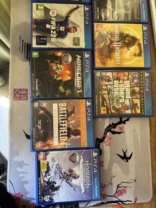 Playstation 4 Disk Плэйстейшен 4 Диски