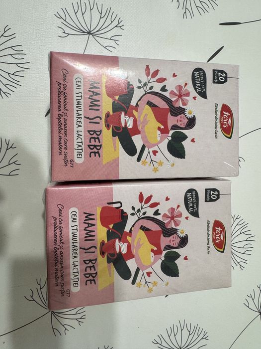 Galafor si ceai pentru lactatie