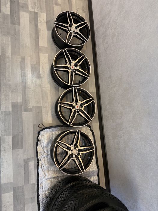 Nexia3 dan yechilgan Vossen 15 diska Balon sotiladi