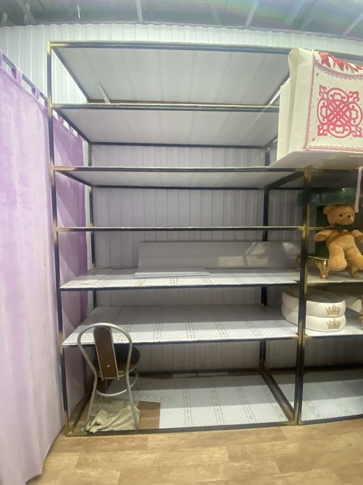 Стелаж полки