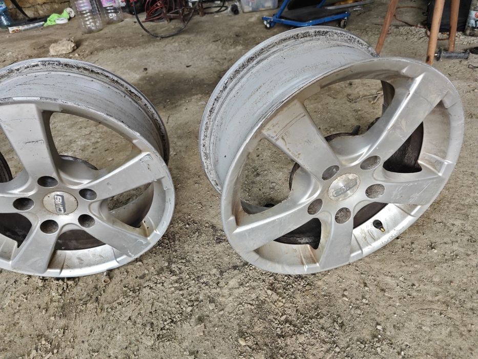 5х120 16" BMW, TRANSPORTER T5
