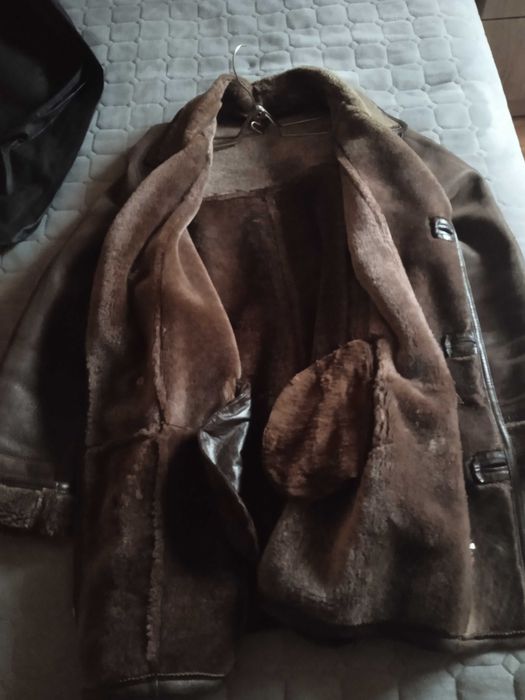 дубленка из натурального меха