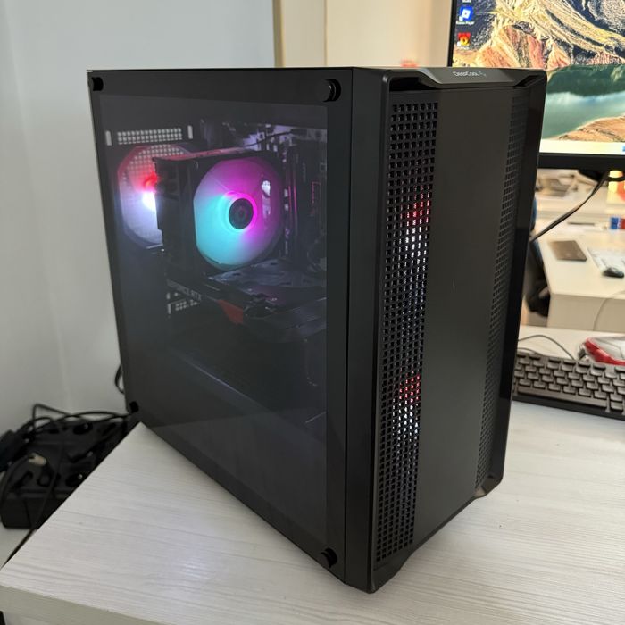 Игровой ПК i5 12400F + RTX 3060 | ОЗУ 16GB | SSD 1 TB + HDD 1TB