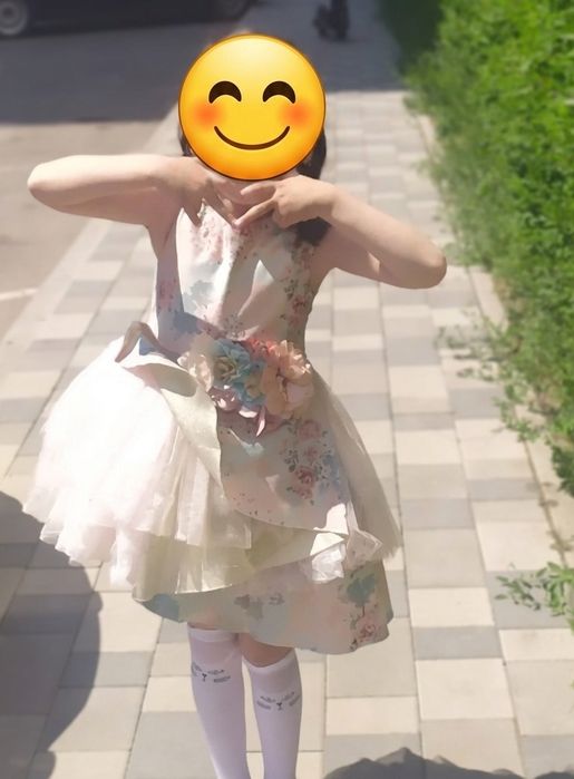 Нарядное платье для девочки