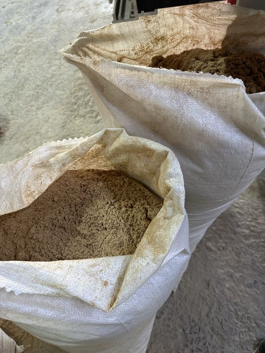 Опилки мебельные в мешках