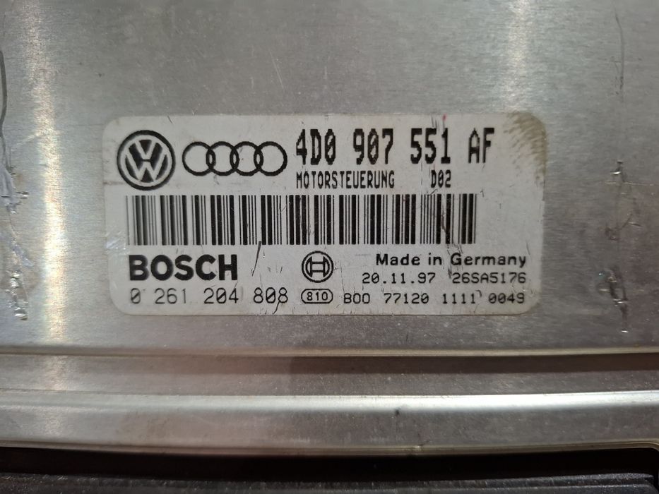 Блок управления двигателем 2.4-2.8 30v