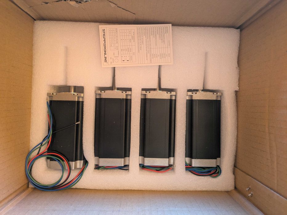 Kit CNC StepperOnline S Series 4 Axe – NEMA23 3Nm - Nou