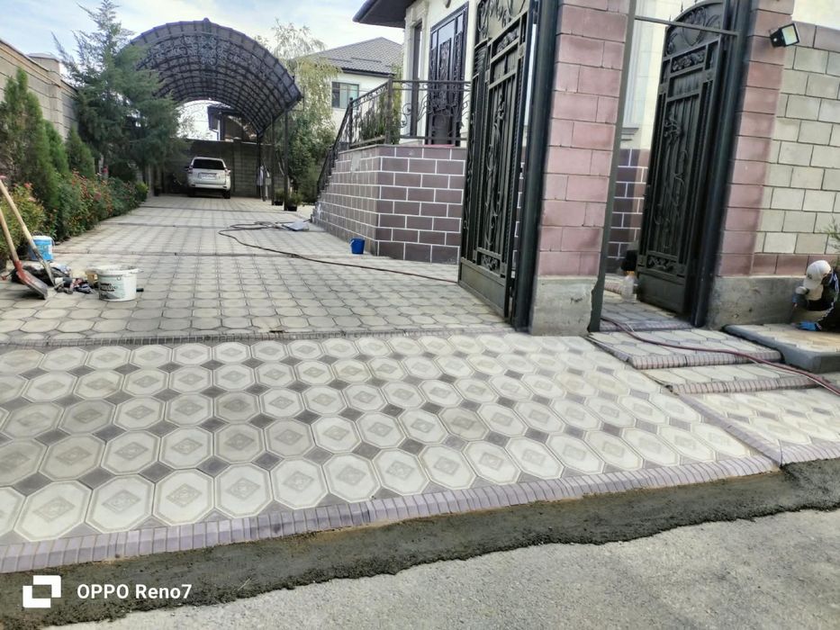 Брусчатка жасаймыз качественно