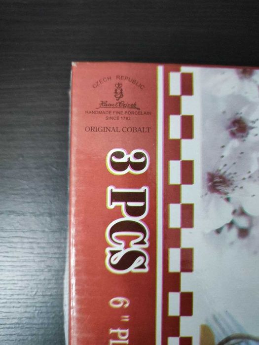 Новые 3-ярусные этажерки Чехия - 2 шт