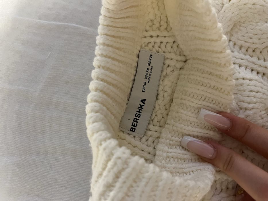 Pulover tricotat Bershka