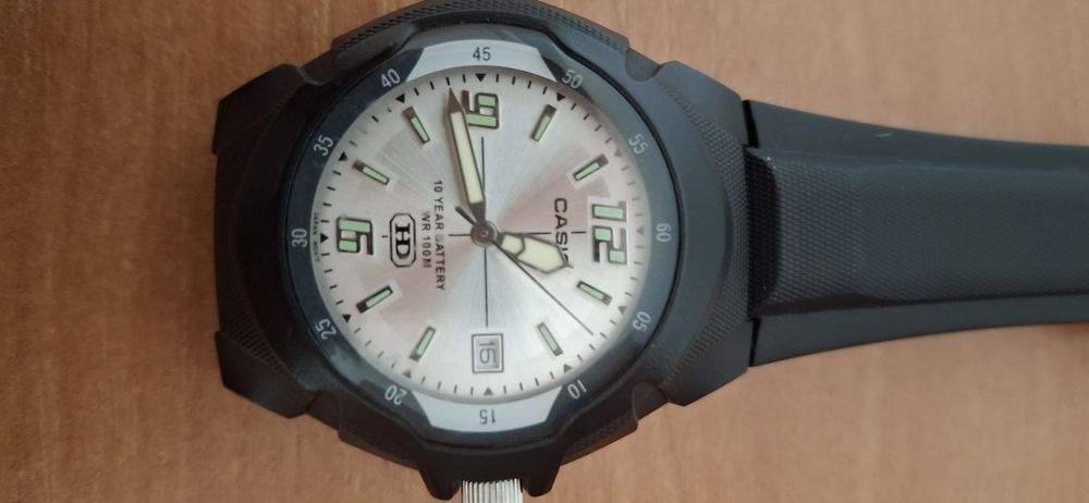 Часы casio mw-600f-7avdf