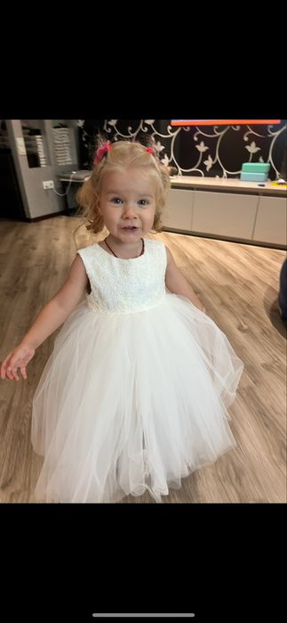 Пышное платье на девочку