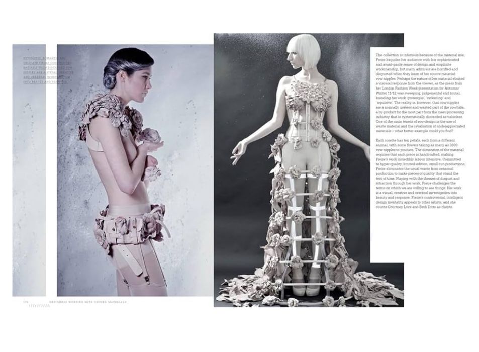 Album recycling/ upcycling/ refashioned, sass brown