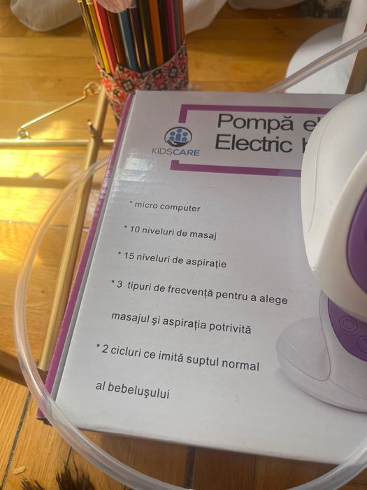 Pompa san electrică