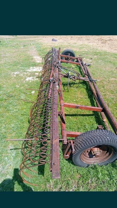 Продам трёх бруску косилку