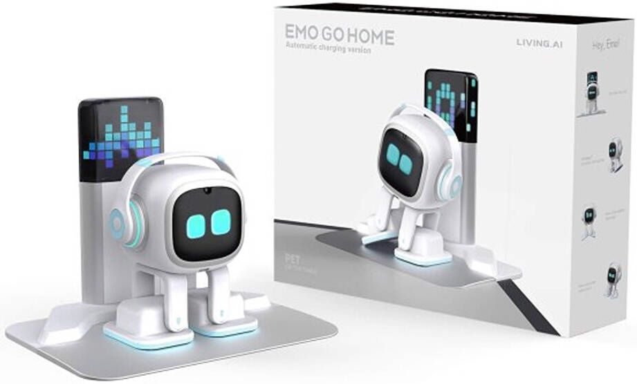 Умный робот-компаньон EMO AI Go Home (LivingAI) — В наличии!