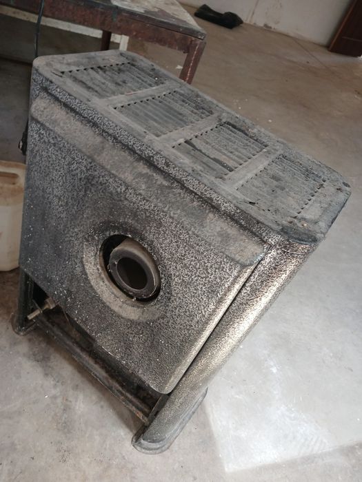 Газовый камень...