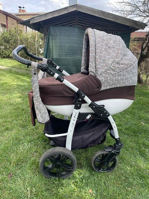 Бебешка количка 3в1