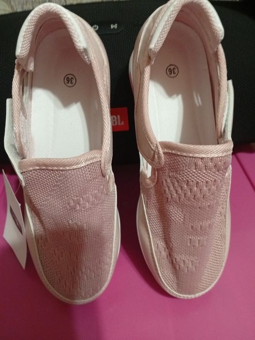 Мокасины женские летние.