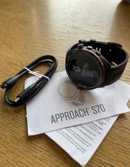 Garmin Approach S70 47mm