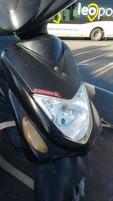 Scuter Generic 50cc Jump2