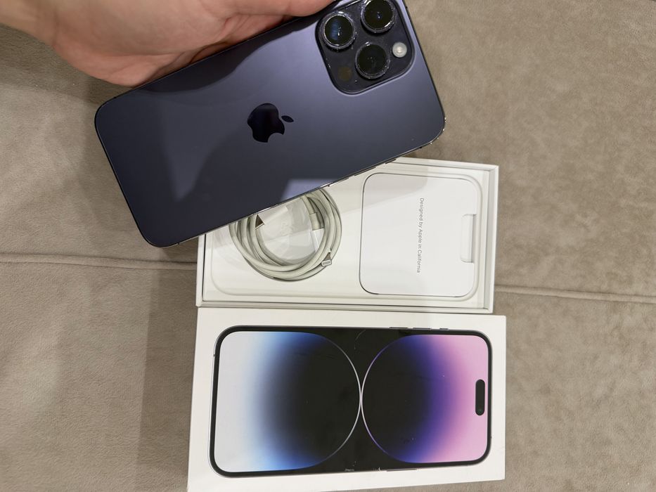 Iphone 14 pro max 256 gb