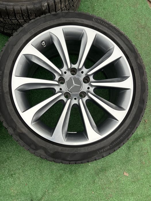 5х112 18 оргинални mercedes 8,5j ET 34,5